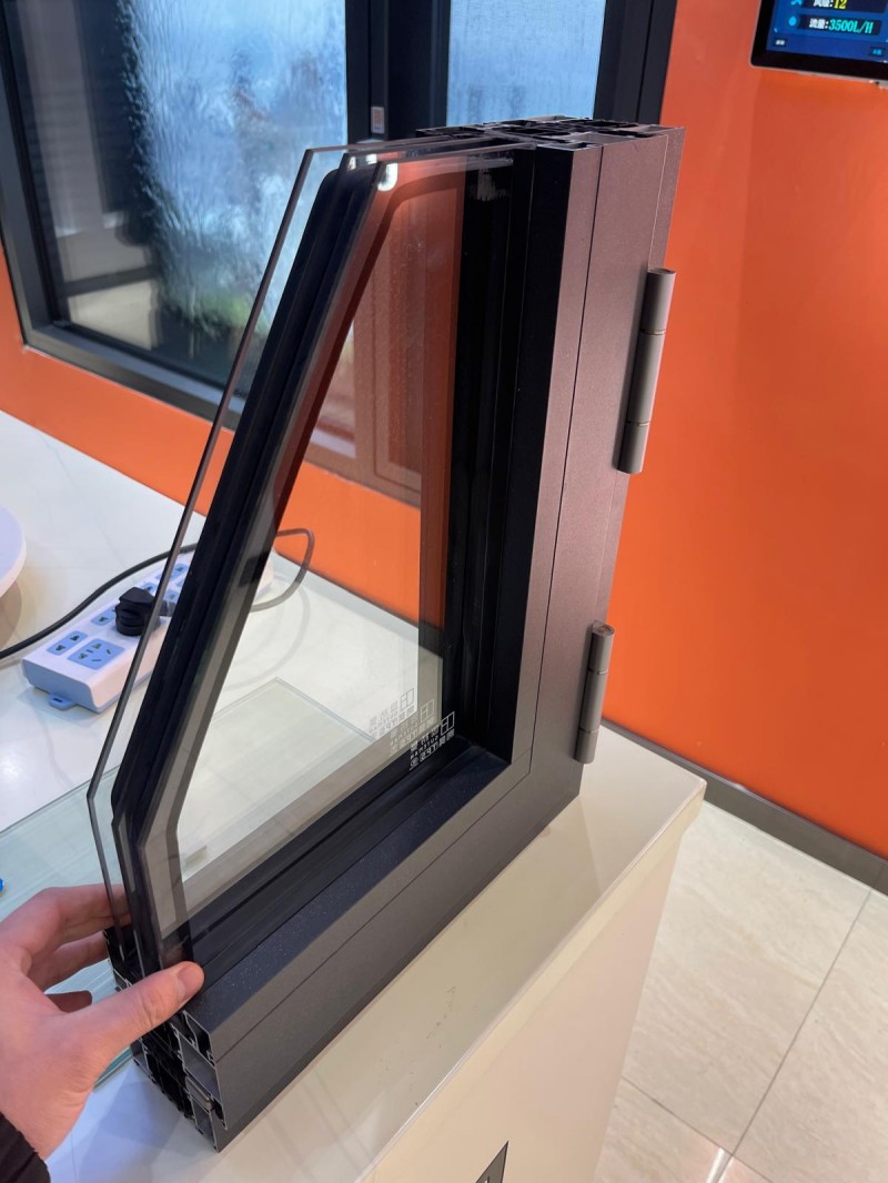 Aluminium windows profiles