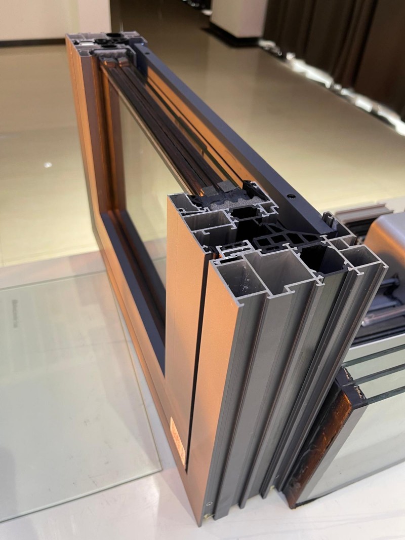 Aluminium windows profiles