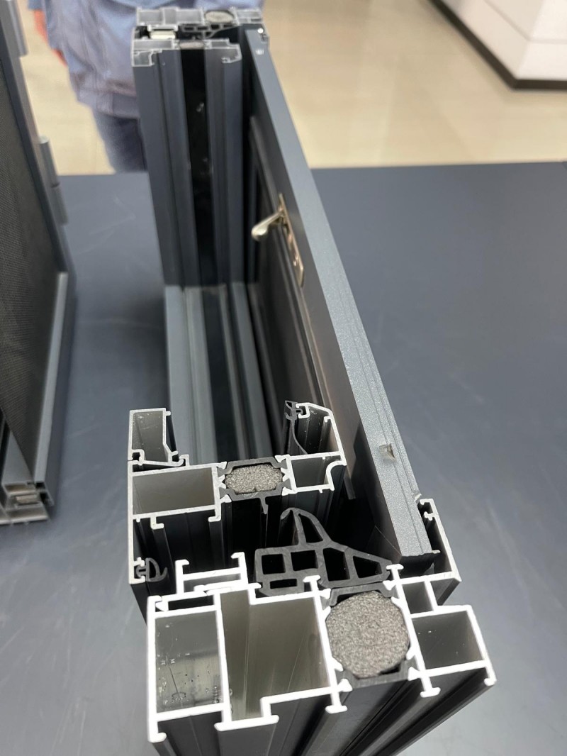 Aluminium windows profiles