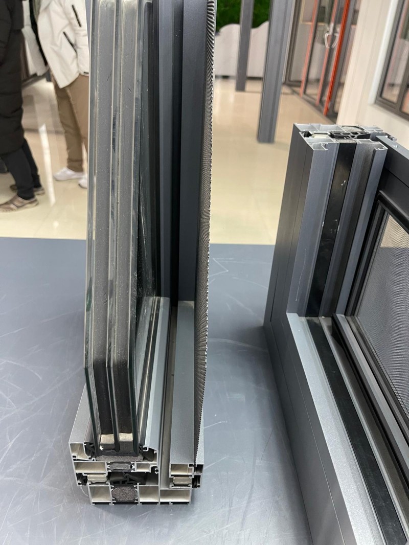 Aluminium windows profiles