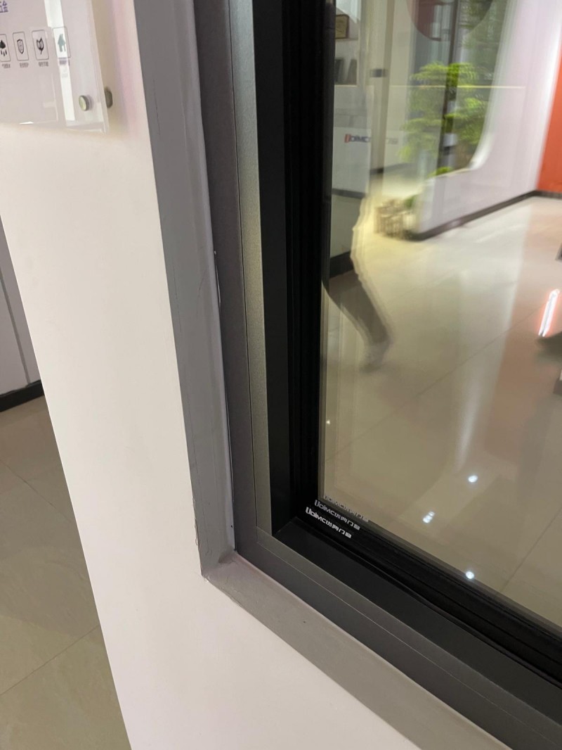 Aluminium windows profiles