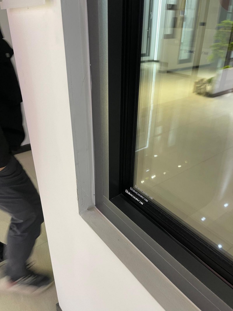 Aluminium windows profiles