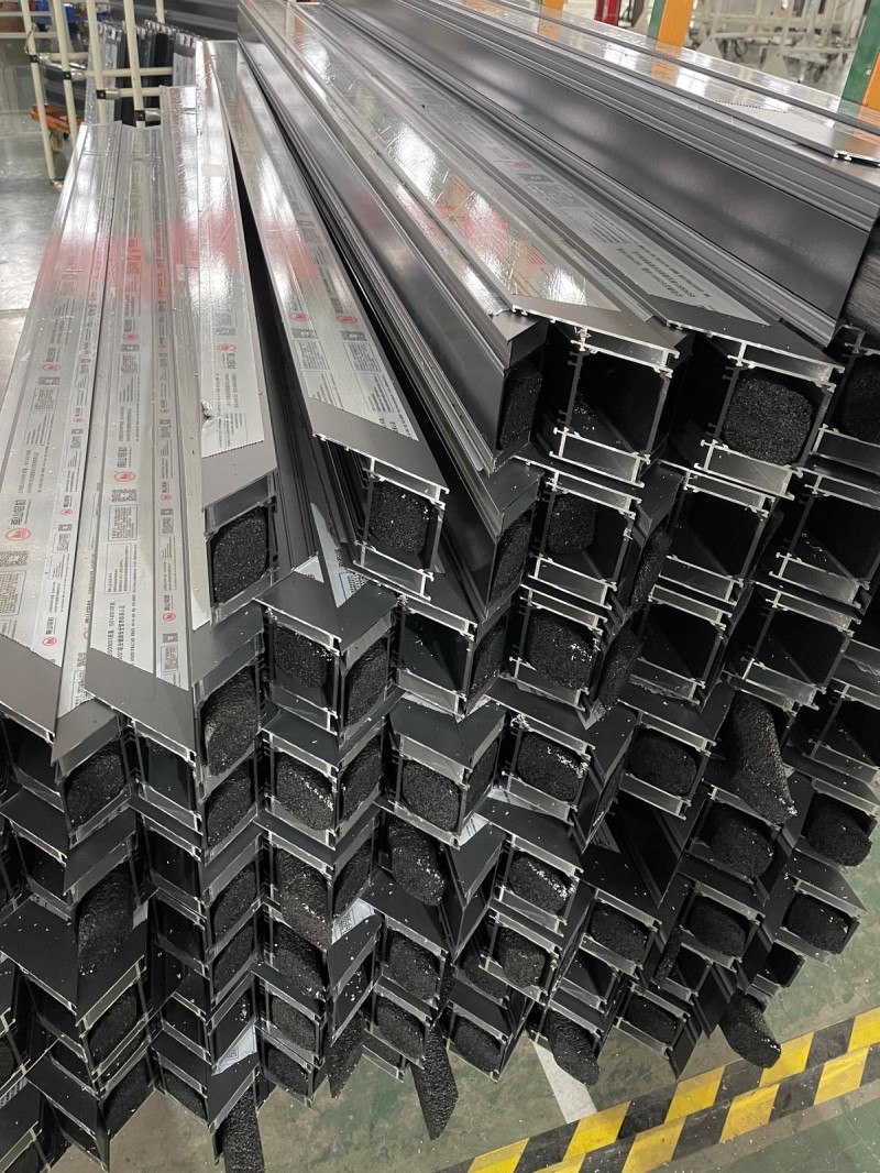 Aluminium windows profiles