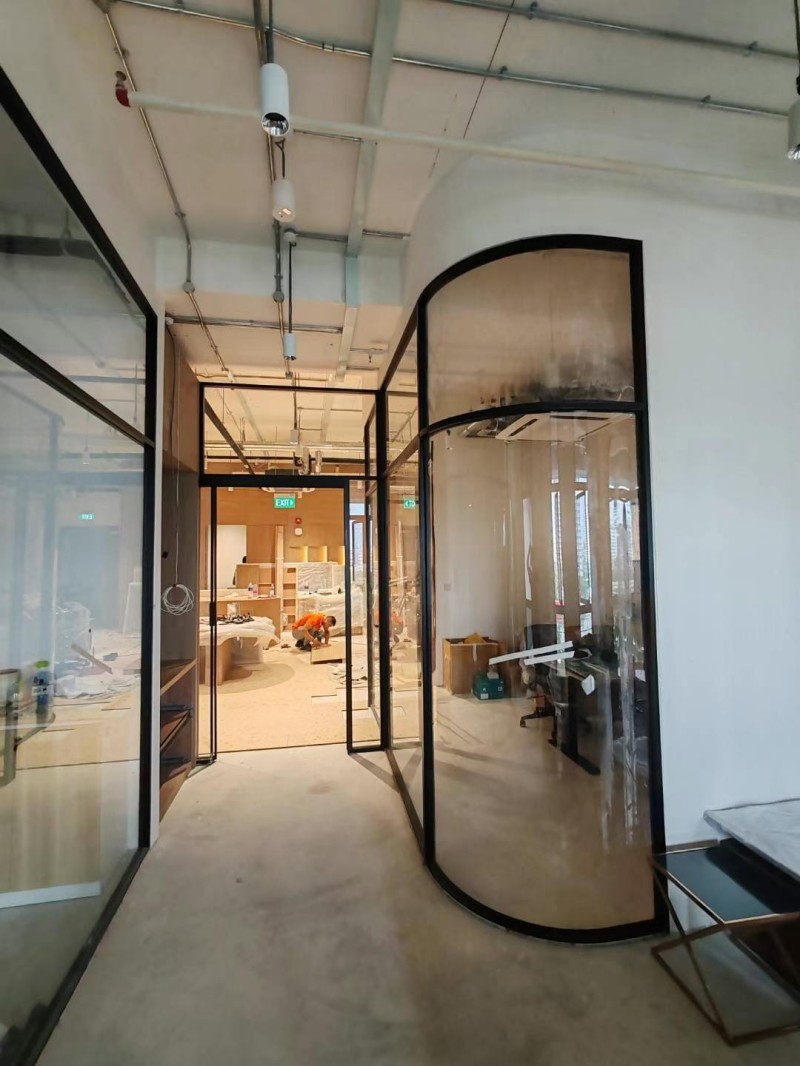Aluminium windows profiles