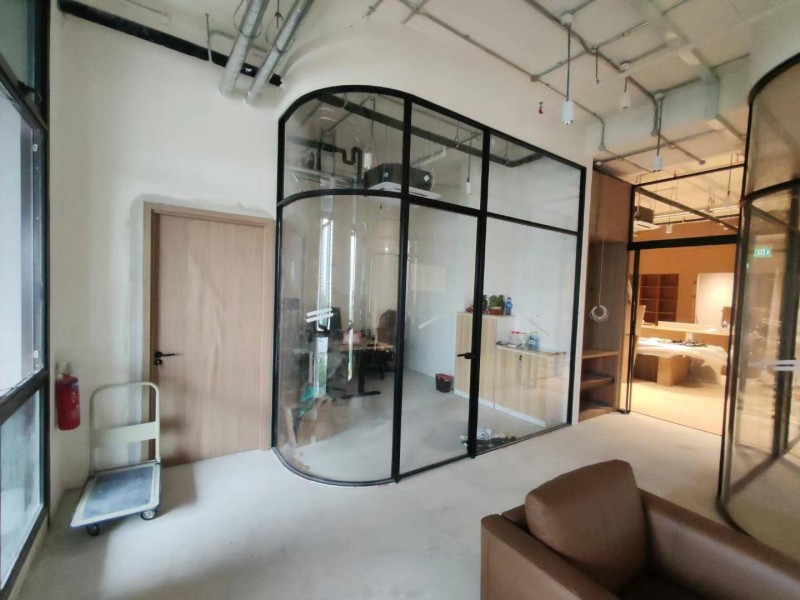 Aluminium windows profiles