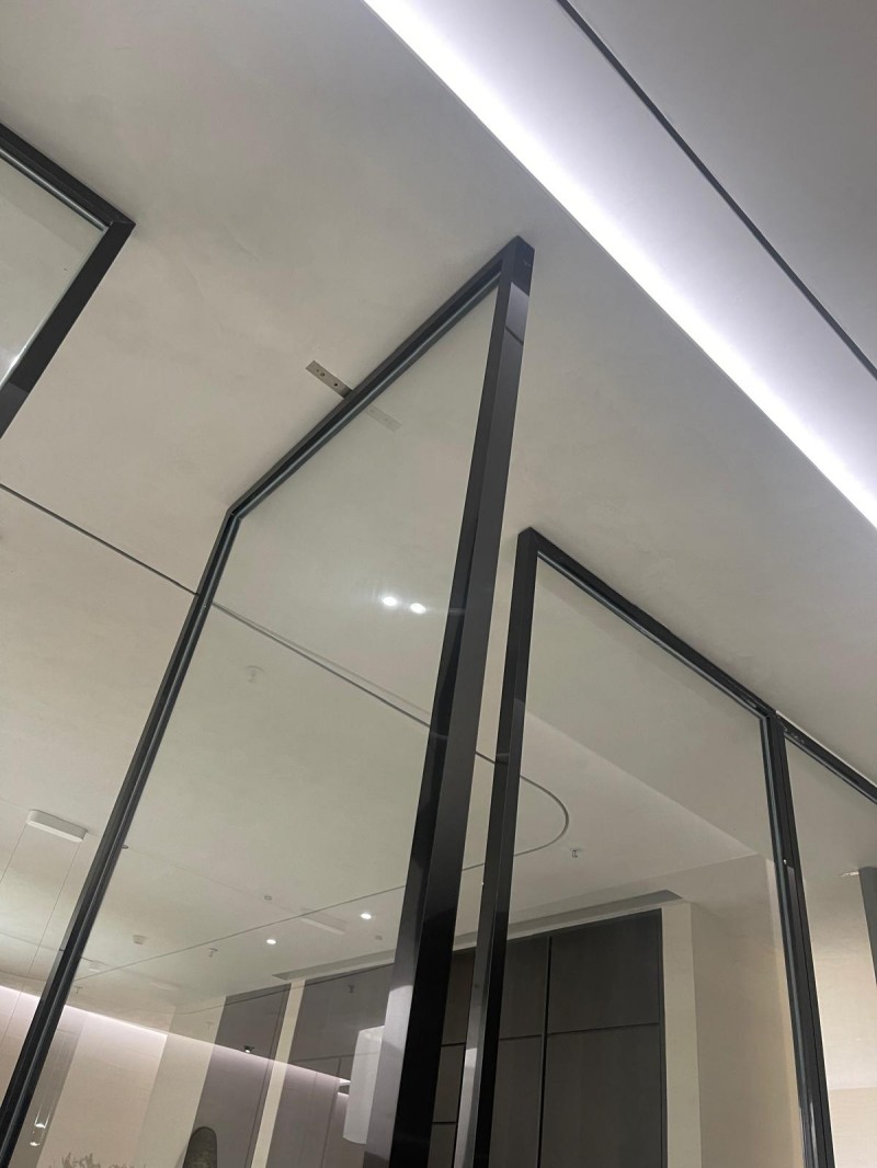 Aluminium windows profiles